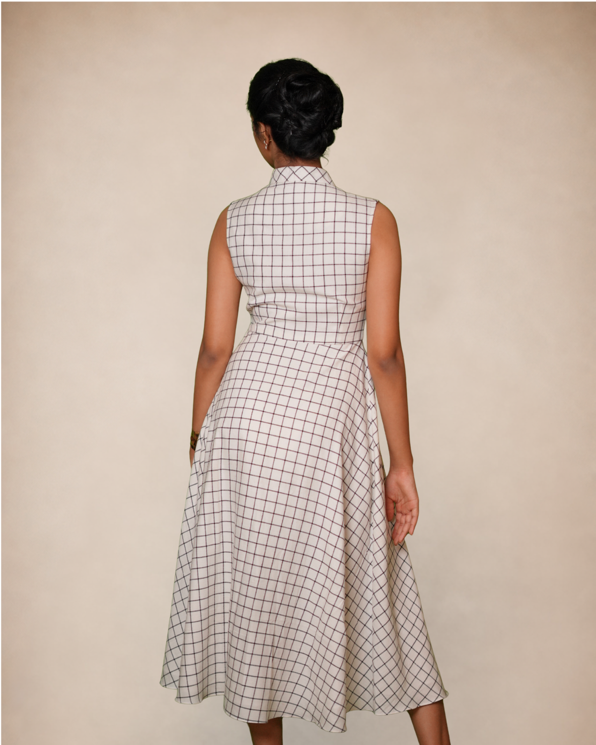 Formal Western Wear with Mandarin Collar