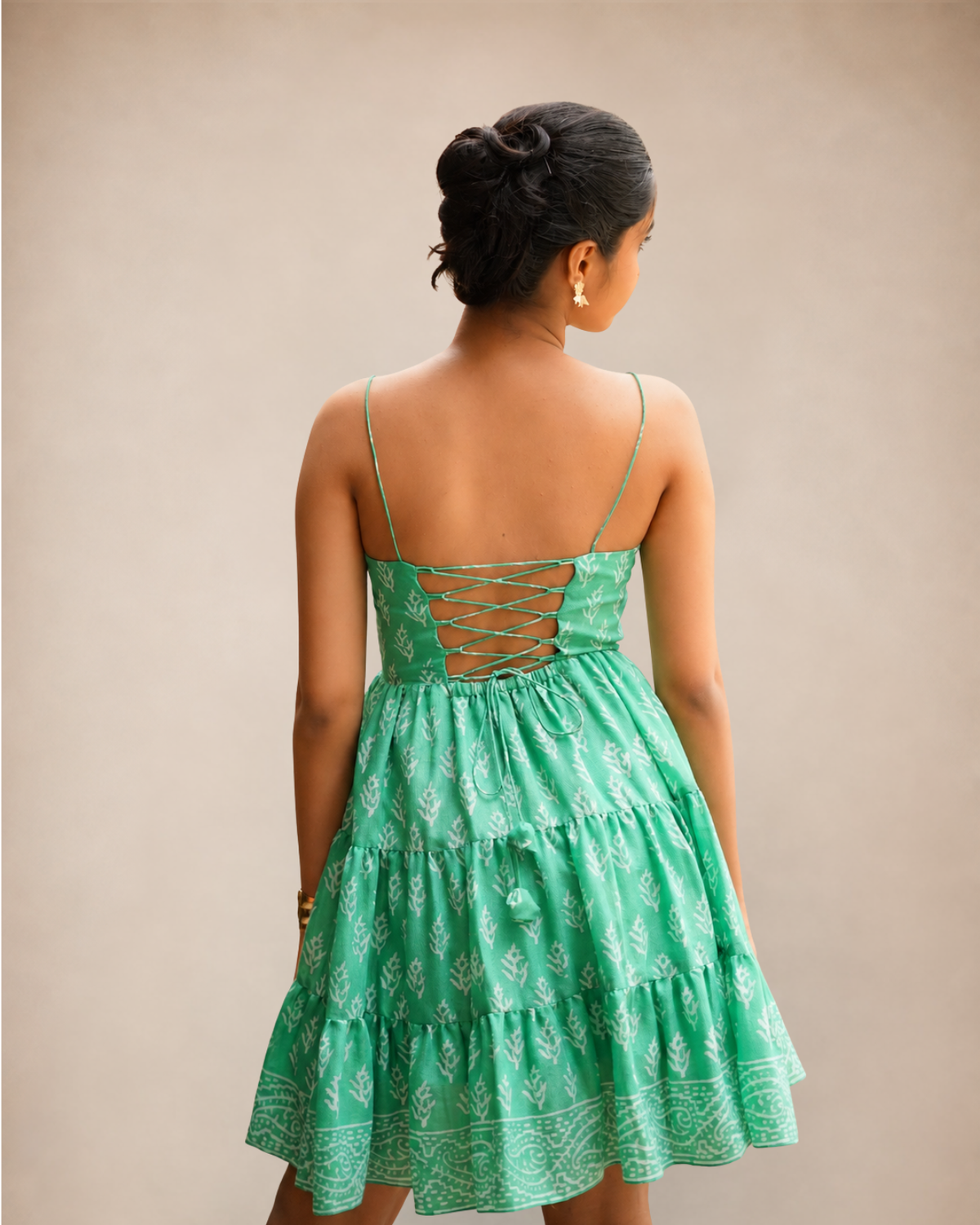 sage green sundress